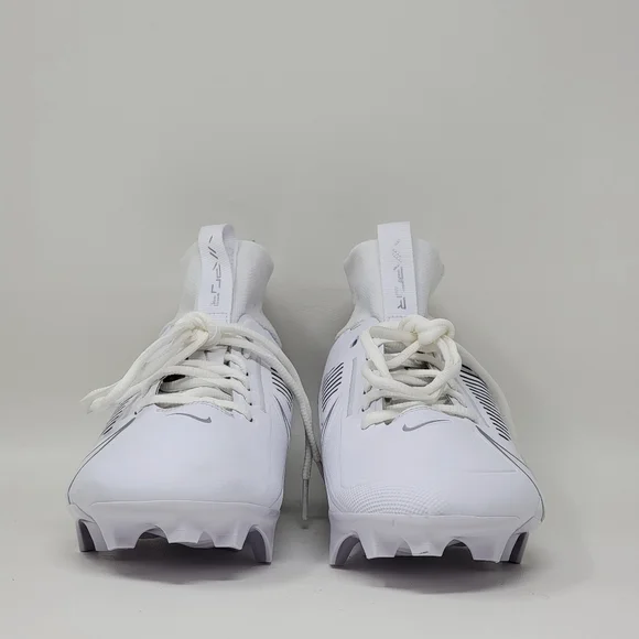 Nike Vapor Edge Pro 360 2 White Silver Cleats DA5456-102 Men's Size 11 New - Picture 6 of 10